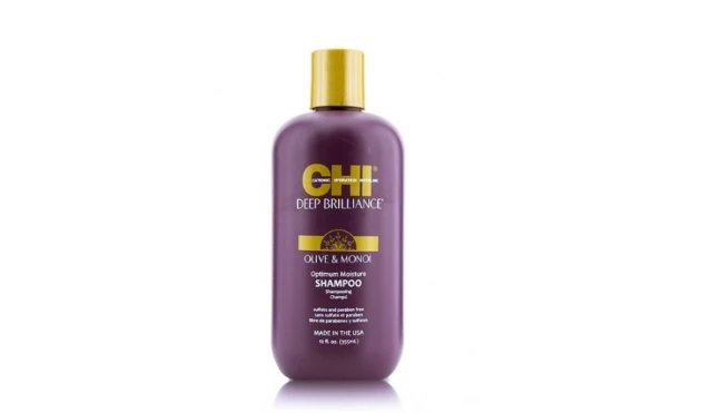 Drėkinamasis šampūnas Chi Deep Brilliance Olive & Monoi Šampūnas 355ml