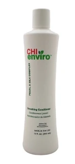 Glotninamasis kondicionierius su šilko ir perlų kompleksais CHI Enviro Smoothing Conditioner 355ml