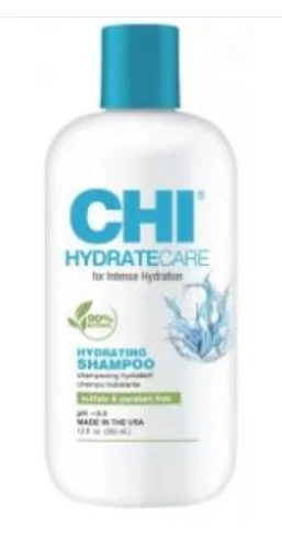 CHI HydrateCare drėkinamieji šampūnai, 355 ml