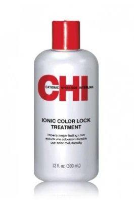 Farouk Systems CHI IONIC COLOR LOCK TREATMENT kondicionerius po plaukų dažymo 946 ml