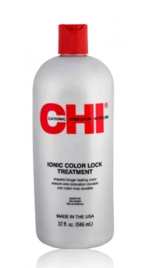 Farouk Systems CHI IONIC COLOR LOCK TREATMENT kondicionerius po plaukų dažymo 946 ml