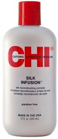 CHI Infra Silk Infusion Atkuriamoji priemonė plaukams, 355 ml