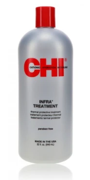 Kaukė dažytiems plaukams CHI Infra Treatment 946 ml