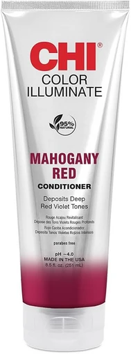 Dažomasis kondicionierius CHI Color Illuminate Mahagany Raudona Conditioner 251ml
