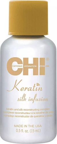 CHI Keratin Silk Infusion mažas buteliukas
