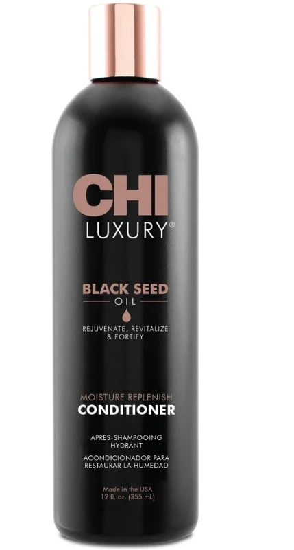 Plaukų kondicionierius CHI Luxury Juodas Seed Oil Moisture Replenish Conditioner 355ml