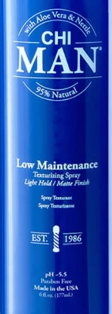 CHI MAN tekstūrinis purškiklis „Low Maintenance“ 177 ml