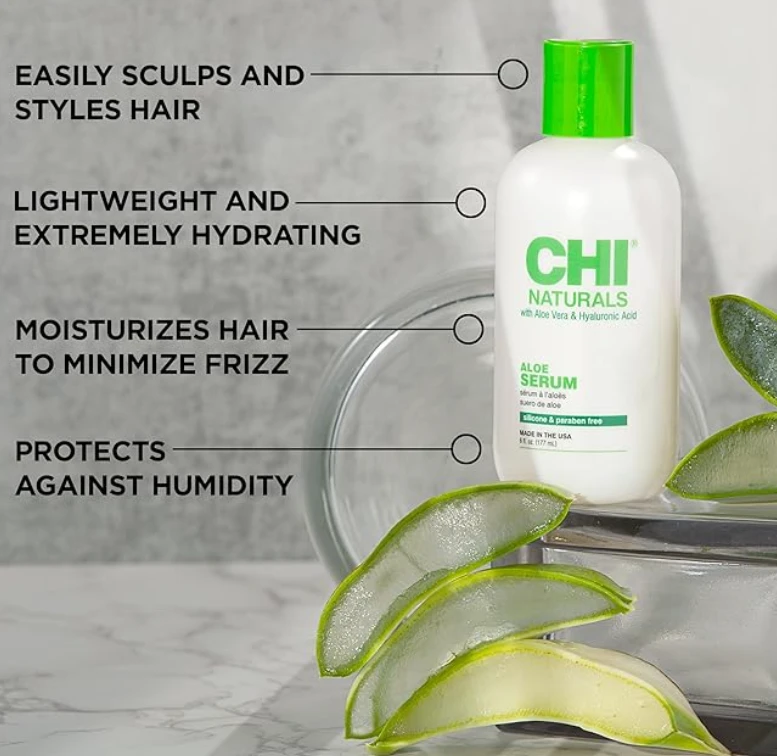 CHI Naturals Aloe Serum 177 ml