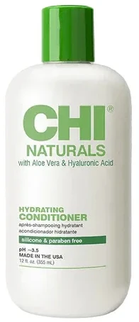 CHI Naturals drėkinamasis kondicionierius, 355 ml
