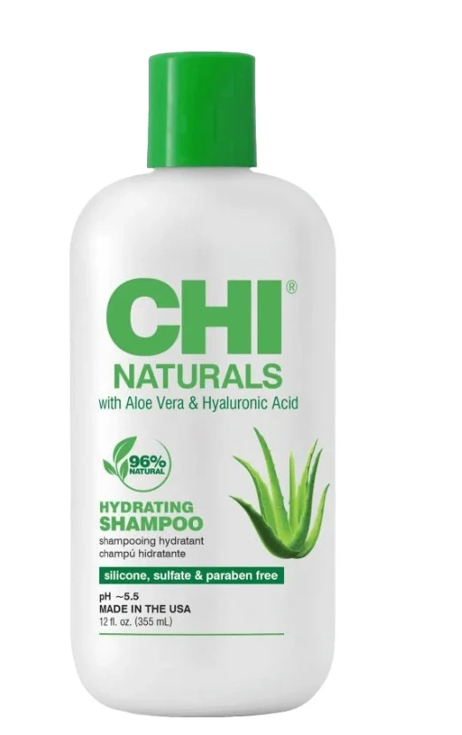 CHI Naturals Hydrating Šampūnas, 355 ml
