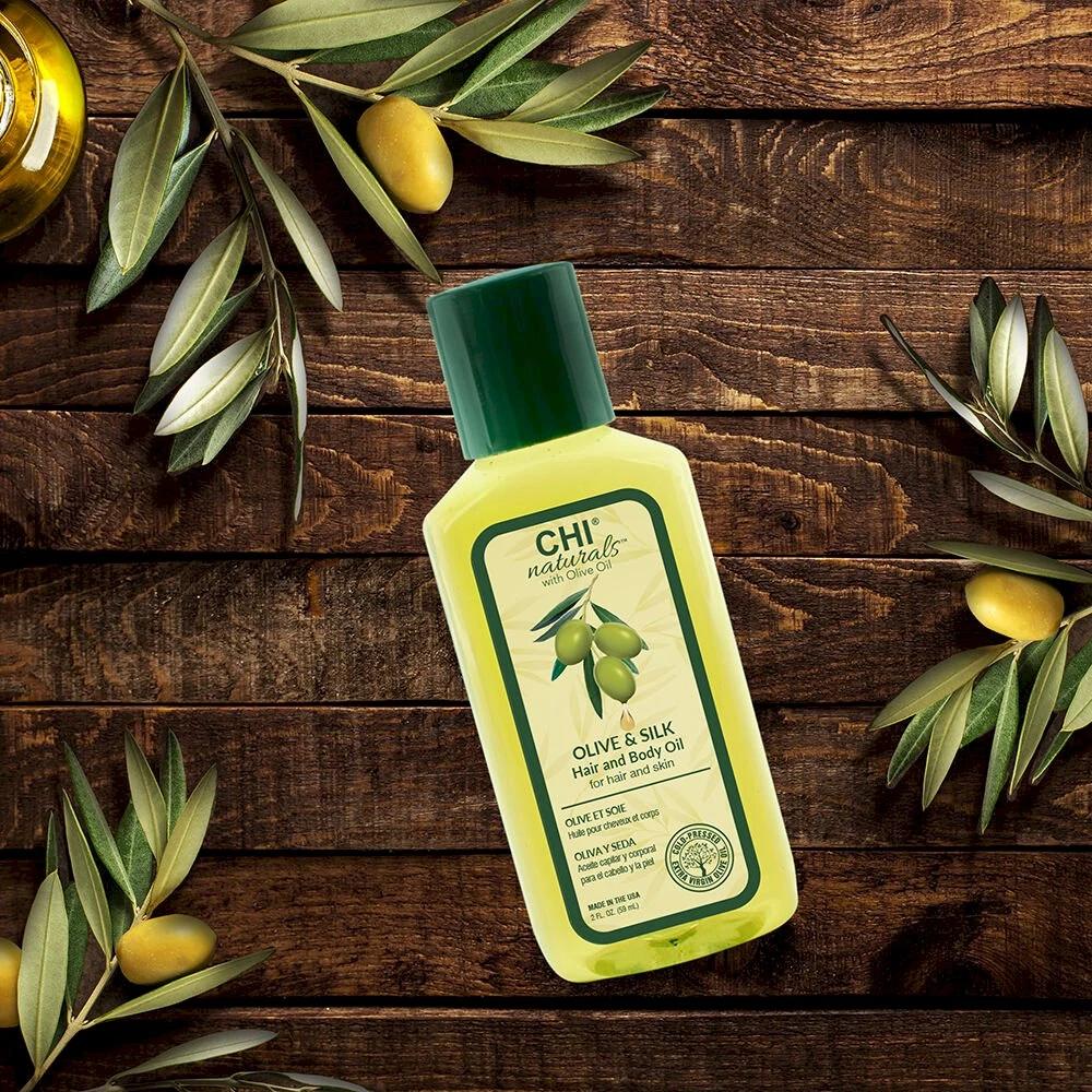 Farouk Systems CHI Olive Organics aliejus plaukams ir kūnui, 59 ml