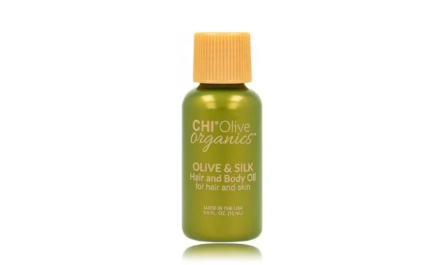 Aliejus plaukams ir kūnui CHI Olive Organics Olive &amp; Silk 15 ml