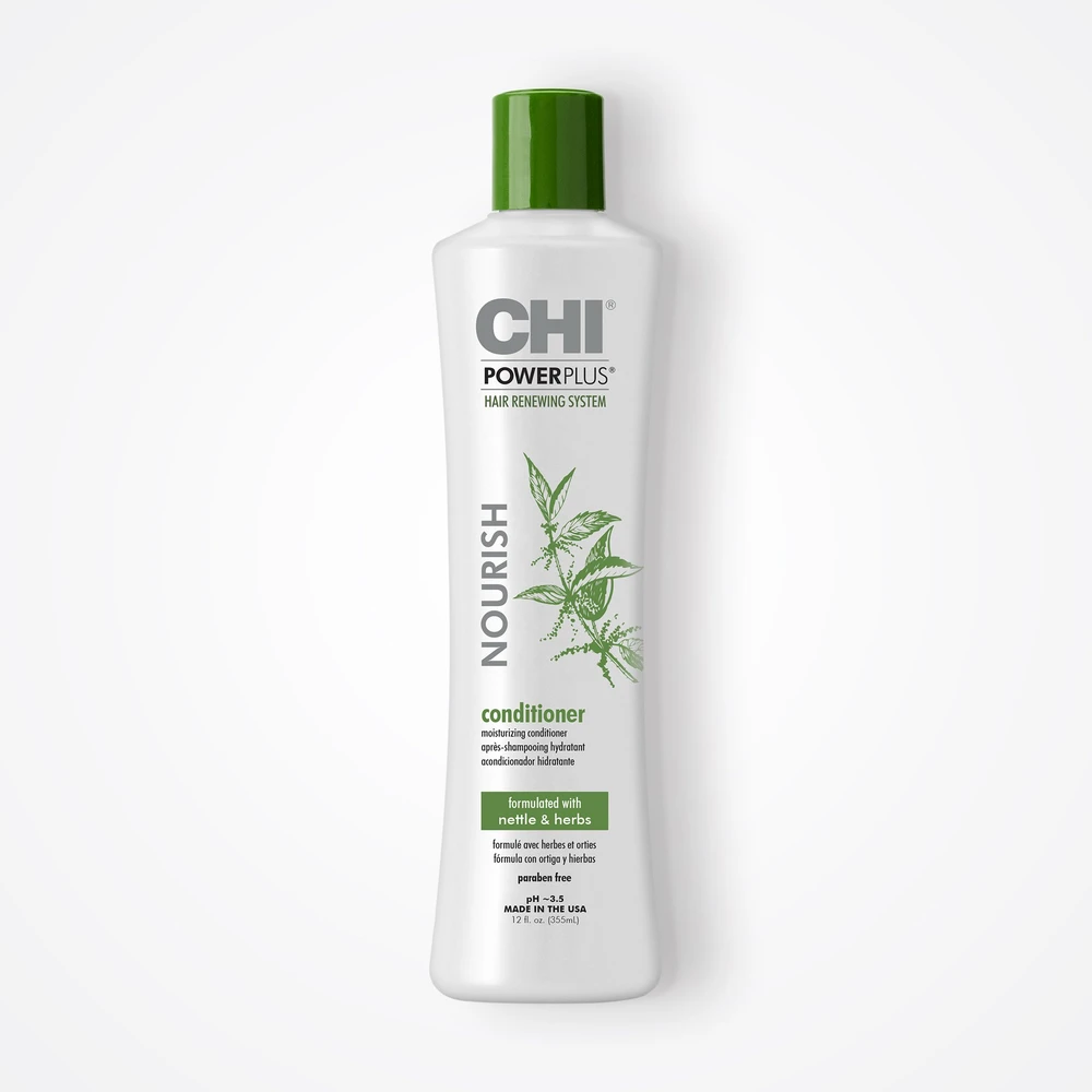 CHI POWERPLUS Maitinantis plaukus kondicionierius 355 ml