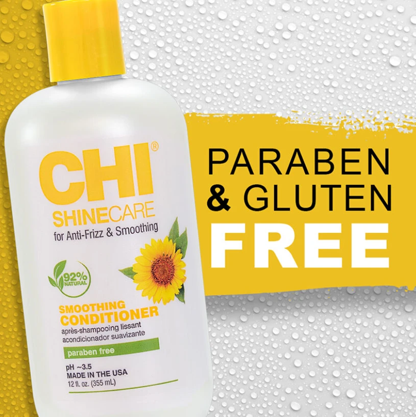 CHI ShineCare glotninamasis kondicionierius, 355 ml