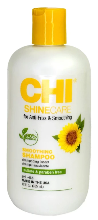 Glotninantis šampūnas CHI Shine Care Smoothing Šampūnas 355ml