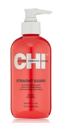 Tiesinamasis kremas plaukams CHI Straight Guard Smoothing Styling Kreminis 251ml