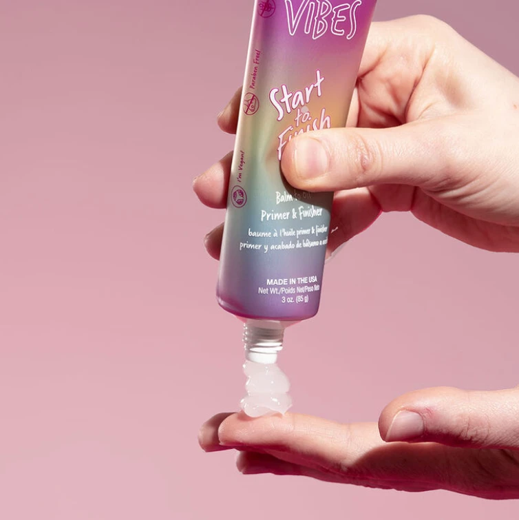 CHI Vibes „Start to Finish“ balzamas aliejumi ir pagrindas makiažui, 85 ml