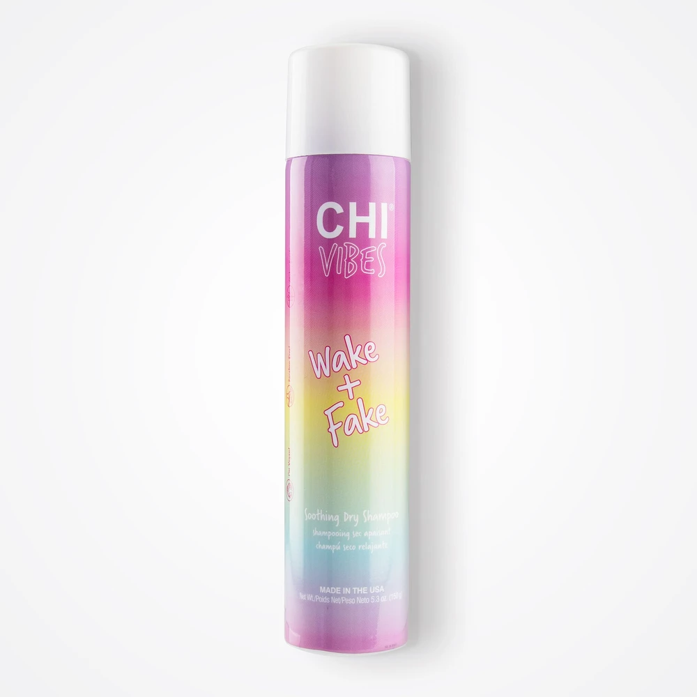CHI Vibes Wake+Fake Soothing Sausas šampūnas 150 g