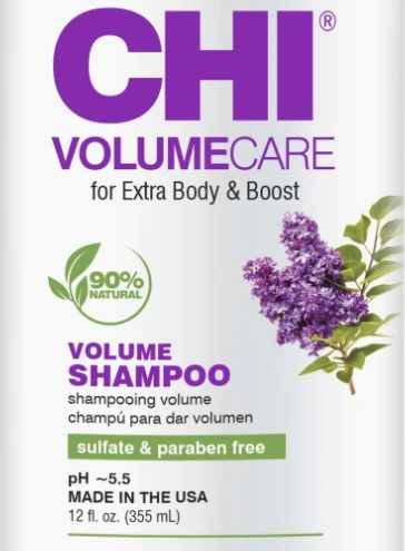 Plaukų šampūnas apimčiai CHI Volume Care Šampūnas 355ml