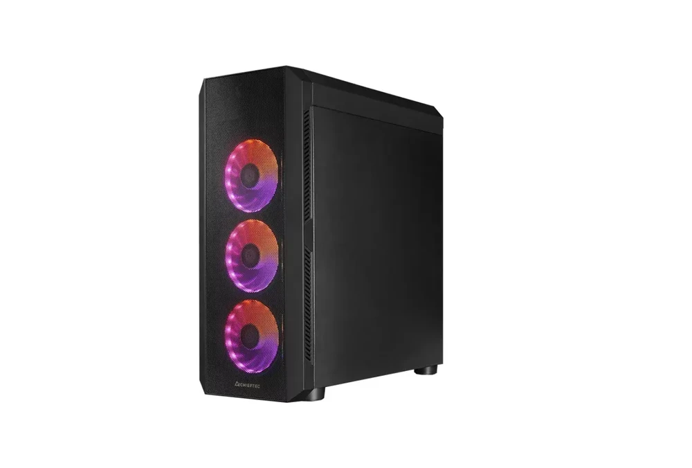 Kompiuterio Korpusas - Chieftec Scorpion 4 Midi Tower Juoda