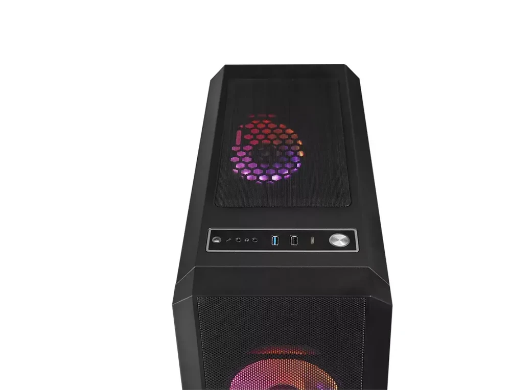 Kompiuterio Korpusas - Chieftec Scorpion 4 Midi Tower Juoda