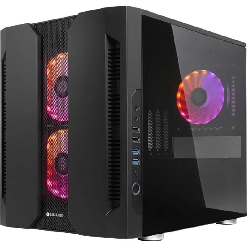 Chieftec Chieftronic M2 Cube Juodas
