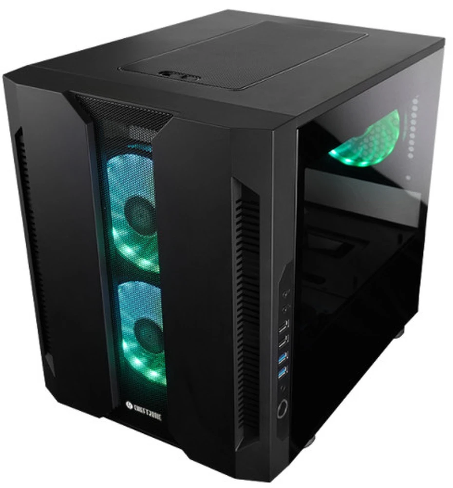 Chieftec Chieftronic M2 Cube Juodas
