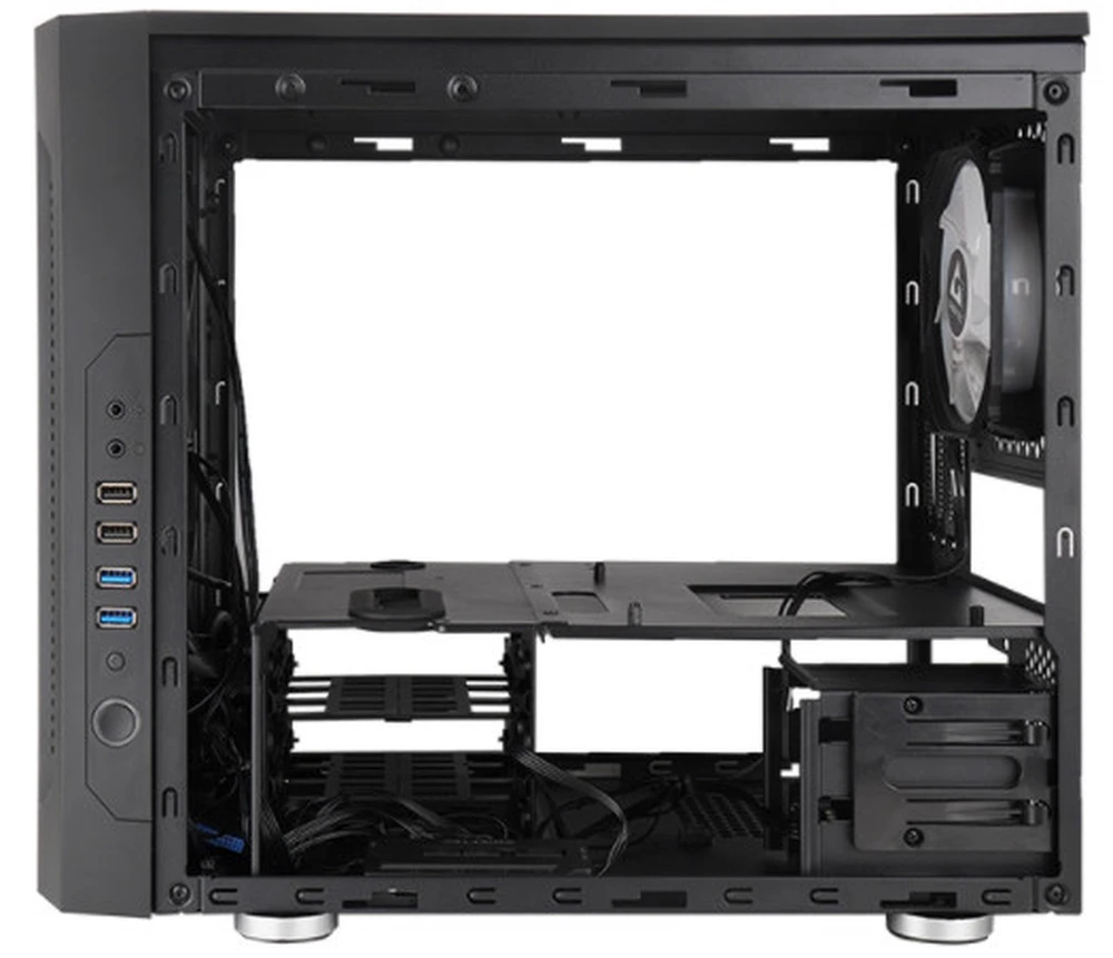 Chieftec Chieftronic M2 Cube Juodas