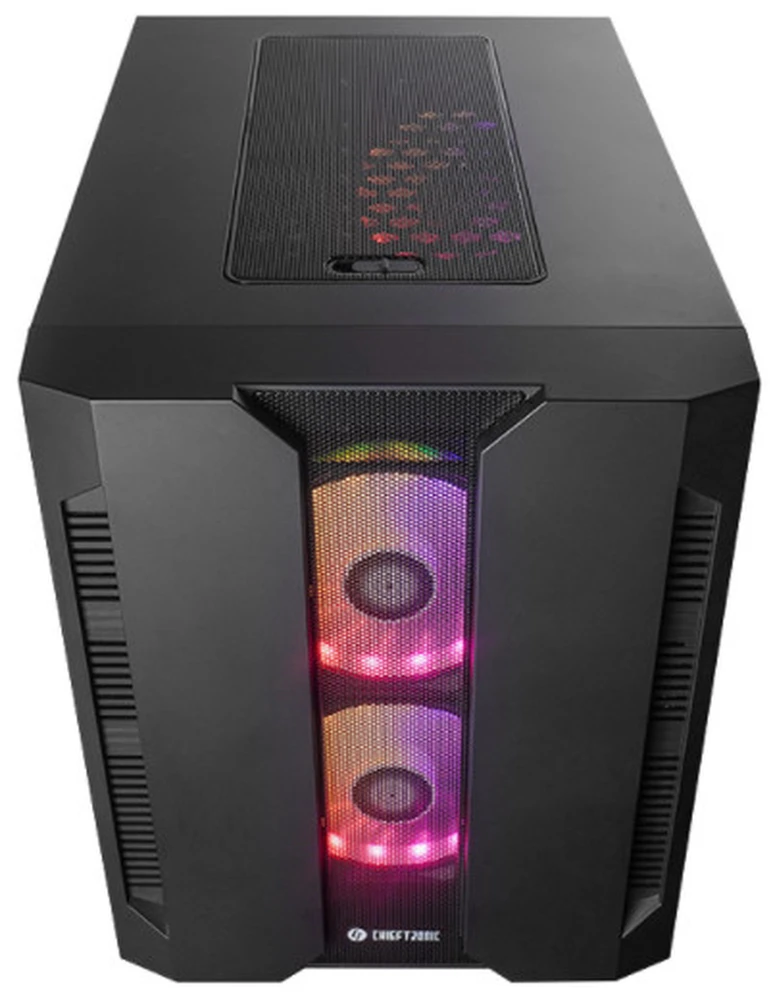 Chieftec Chieftronic M2 Cube Juodas