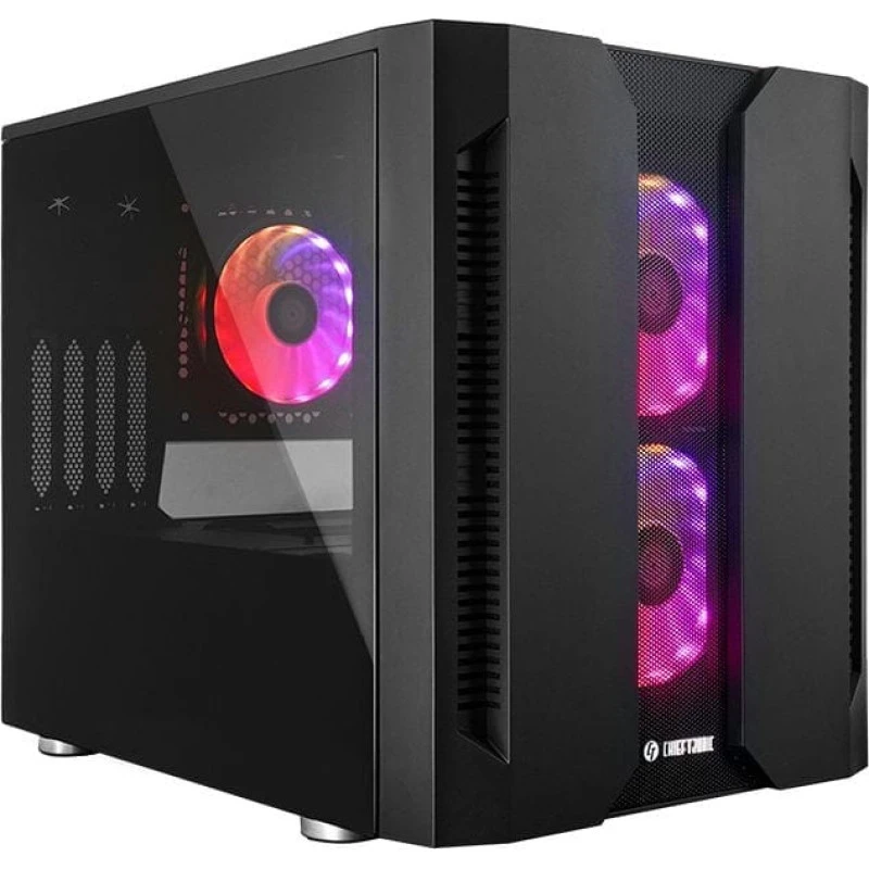 Chieftec Chieftronic M2 Cube Juodas