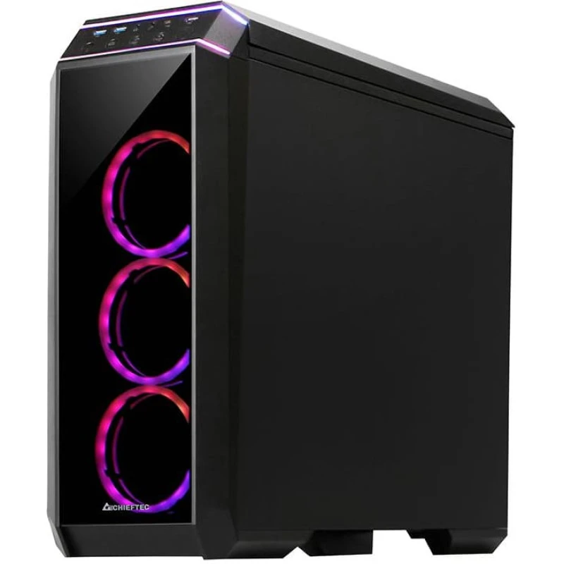 Chieftec Stallion II Midi Tower juodas