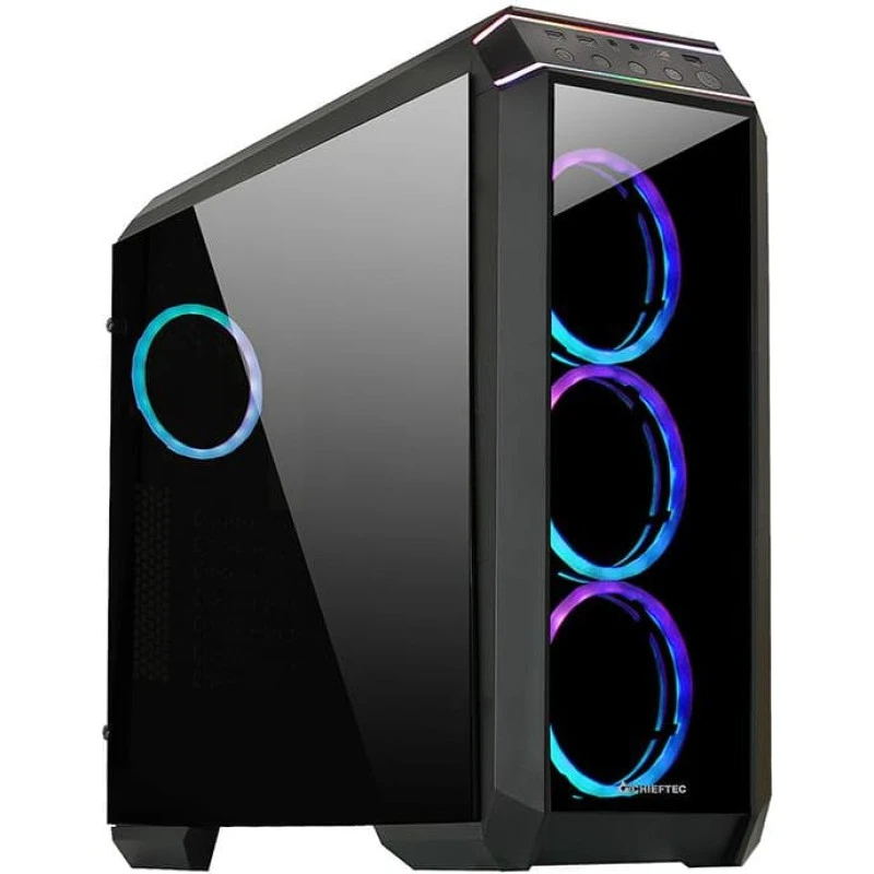 Chieftec Stallion II Midi Tower juodas