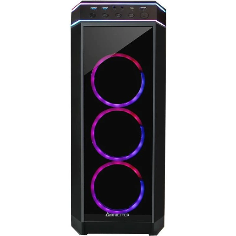 Chieftec Stallion II Midi Tower juodas
