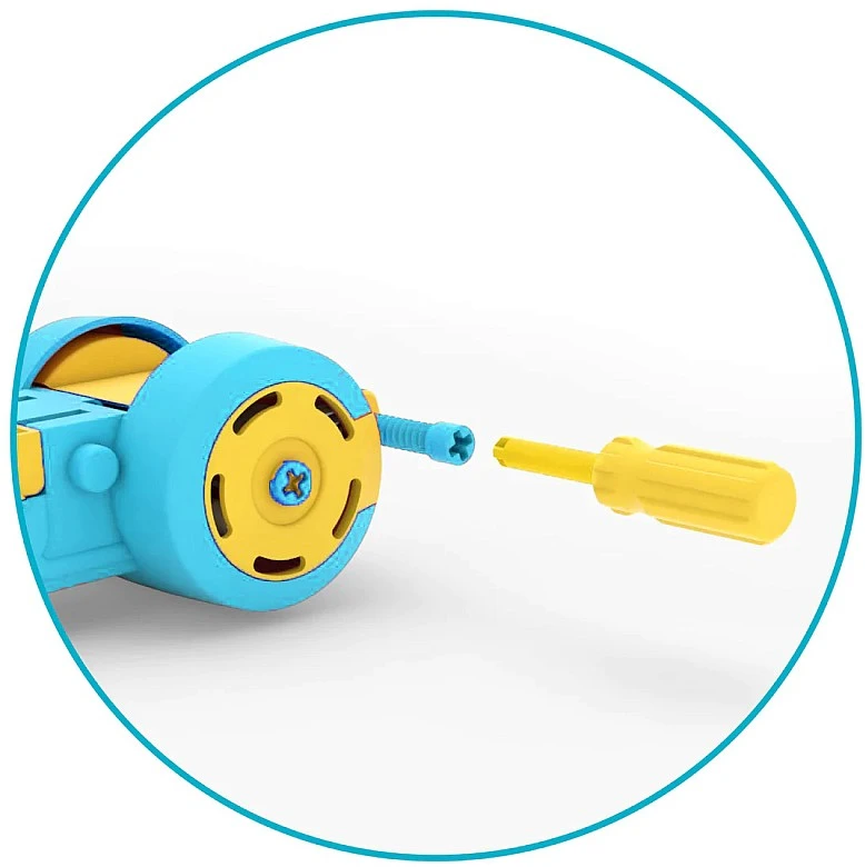 Chillafish BMXie 2 MOTO balance bike from 2 to 5 metai Mėlyna CPMX03BLU