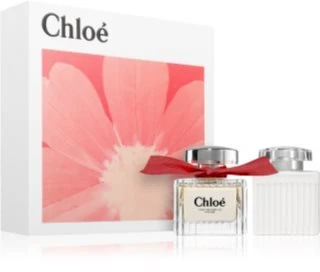 Rinkinys moterims Chloe Signature Intense Giftset, EDP 50 ml + kūno losjonas 100 ml