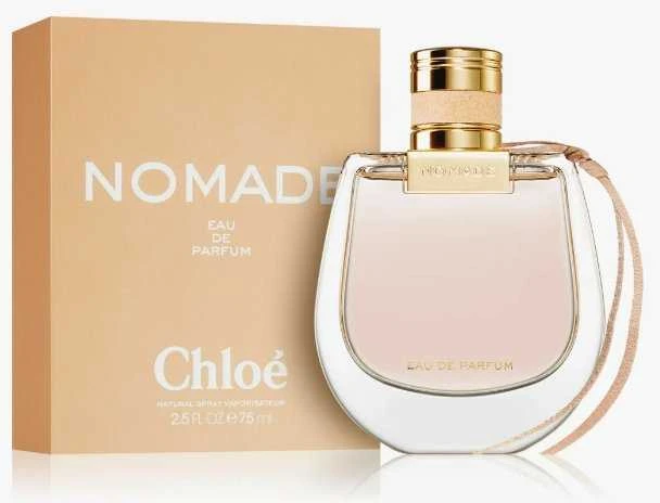 Kvepalai moterims Chloe Nomade EDP, 75 ml