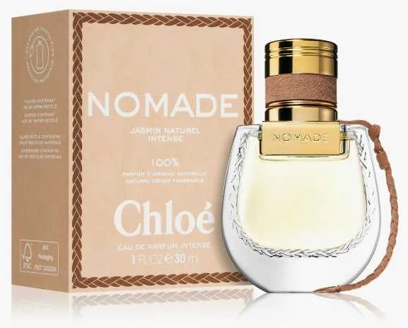 Chloe Nomade Jasmin Naturel Intense EDP parfumuotas vanduo moterims, 30 ml