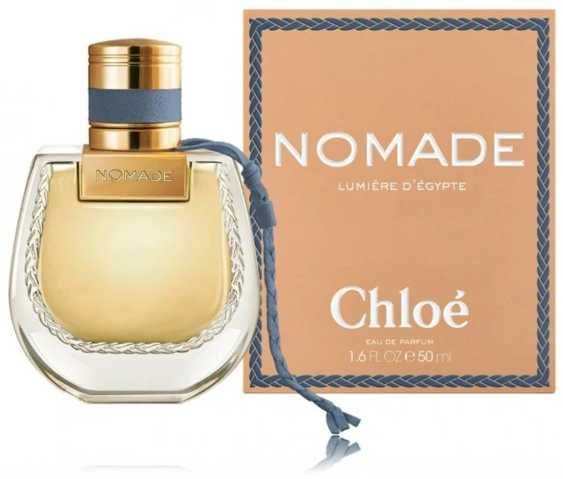 Chloe Nomade Lumiere D'Egypte EDP parfumuotas vanduo moterims, 50 ml
