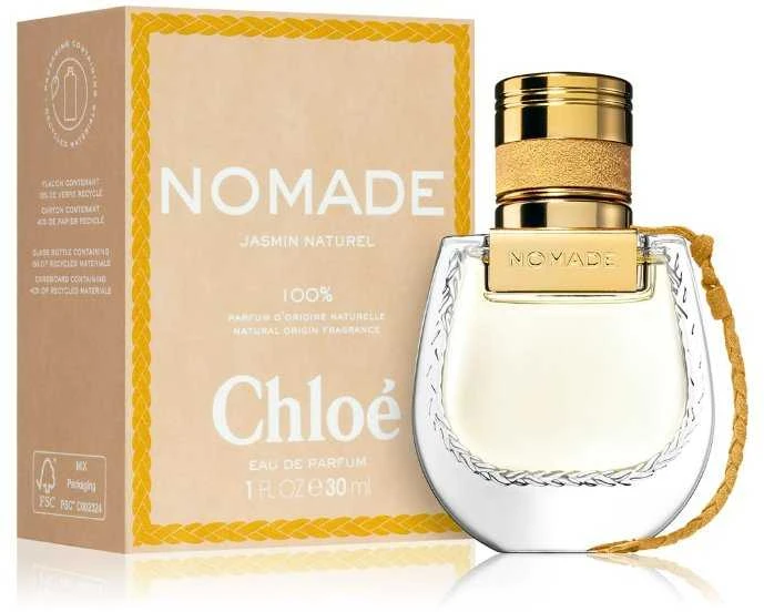 Unisex kvepalai Chloé Nomade EDP, 30 ml
