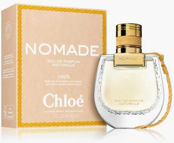 Chloé Nomade EDP parfumuotas vanduo unisex, 50 ml