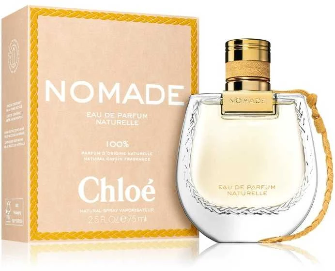 Kvepalai moterims Chloé Nomade Jasmin Naturel EDP, 75 ml
