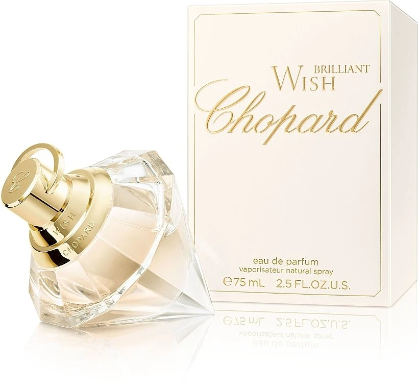 Chopard Brilliant Wish EDP parfumuotas vanduo moterims, 75 ml