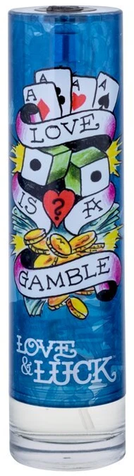 Christian Audigier Ed Hardy Love & Luck Man EDT tualetinis vanduo vyrams, 100 ml