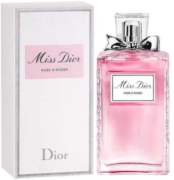 Christian Dior Miss Dior Rose N`Roses EDT tualetinis vanduo moterims, 150 ml
