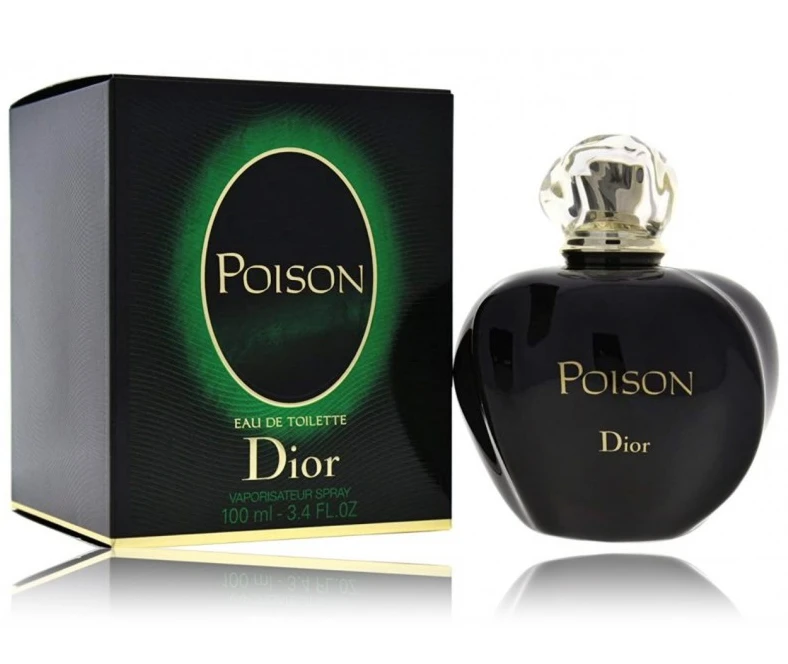Christian Dior Dior Poison EDT tualetinis vanduo unisex, 100 ml