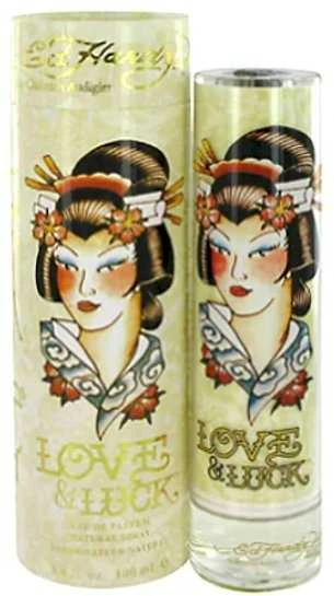 Christian Audigier Ed Hardy Love & Luck EDP parfumuotas vanduo moterims, 100 ml