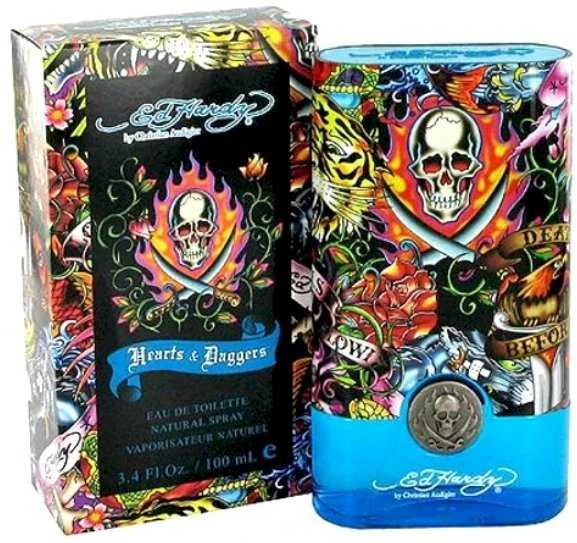 Kvepalai vyrams Christian Audigier Ed Hardy Hearts & Daggers EDT, 100 ml