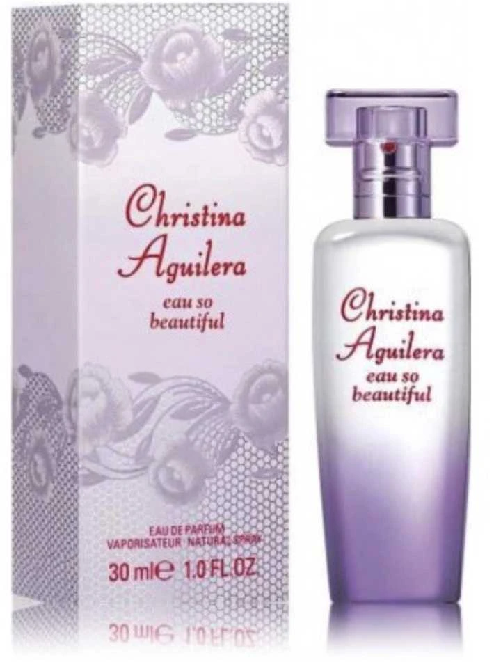 Christina Aguilera Eau So Beautiful EDP parfumuotas vanduo moterims, 30 ml