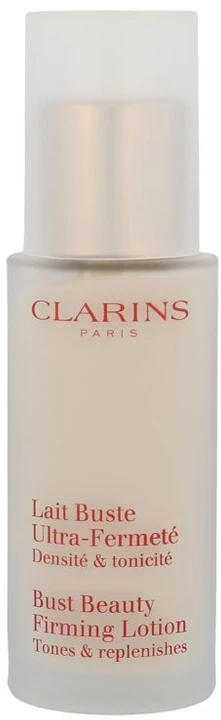 Clarins stangrinantis losjonas krūtinei matiniame buteliuke