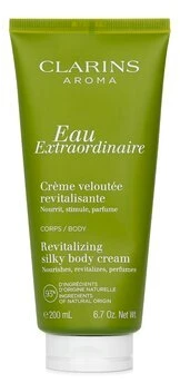 Clarins Eau Extraordinaire Revitalizing Silky Body Kreminis gaivinantis kūno kremas, 200 ml